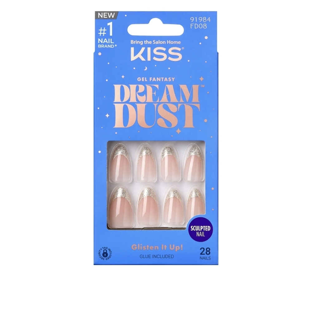 KISS Dream Dust Gel Fantasy Nails